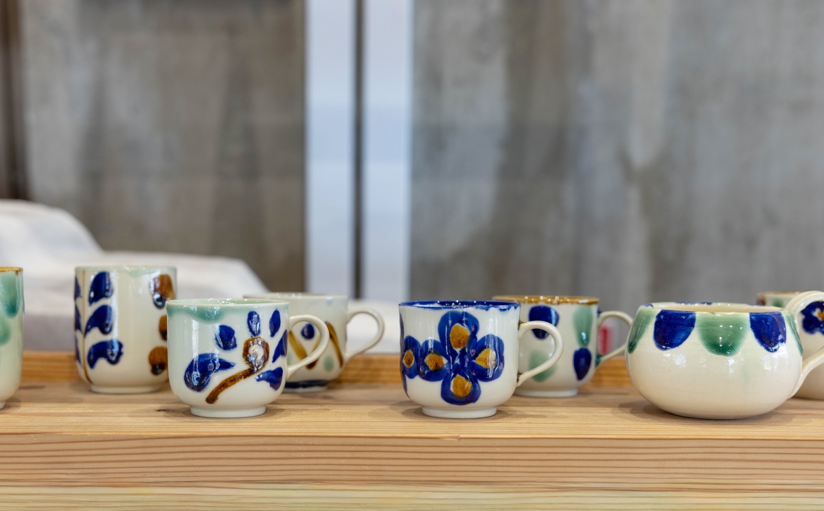 やちむん絵付け体験は45分2980円〜