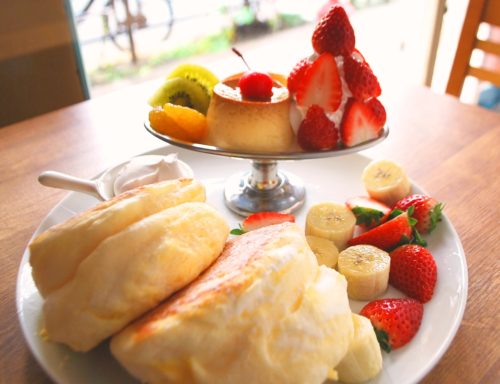 福カフェ　プリン
