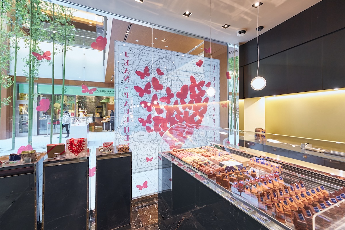 ブティックエリア「カーブ ア ショコラ」