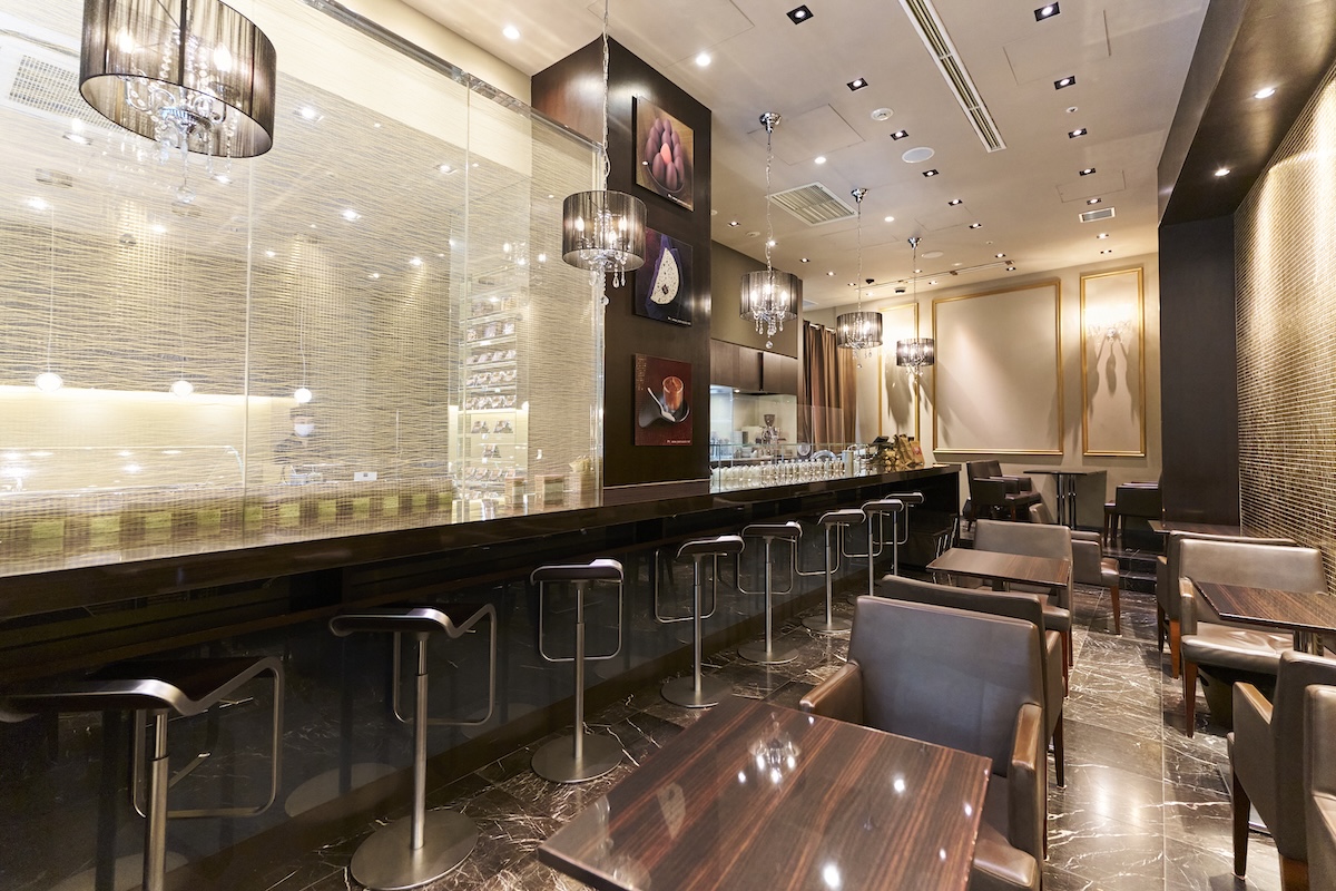 カフェスペース「バー ア ショコラ」