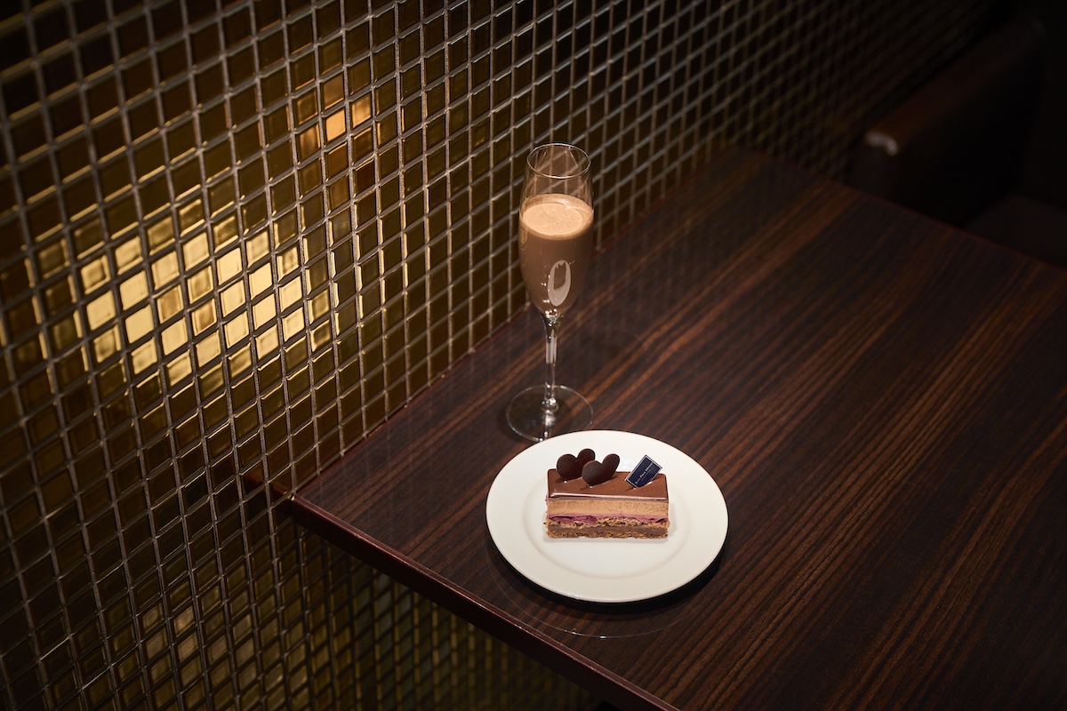 「ムニュ クール ドゥ リヴォリ」ドリンク付き1848円。2026年2月時点の季節限定メニュー