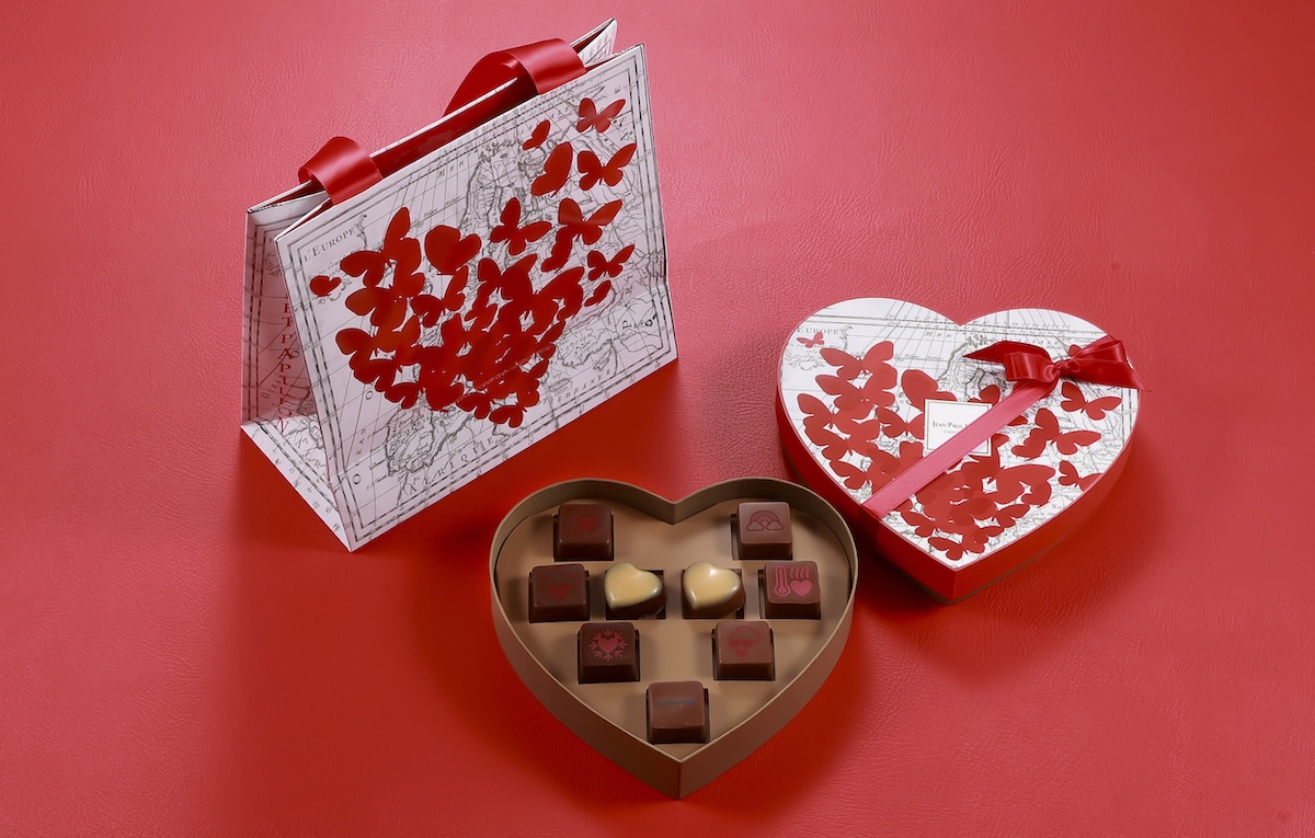 「ボンボン ショコラ 9個 レフェ パピヨン」6588円（写真提供：ジャン＝ポール・エヴァン）