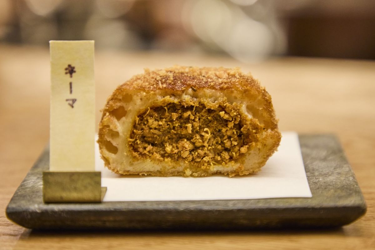 「もちもちキーマ」420円