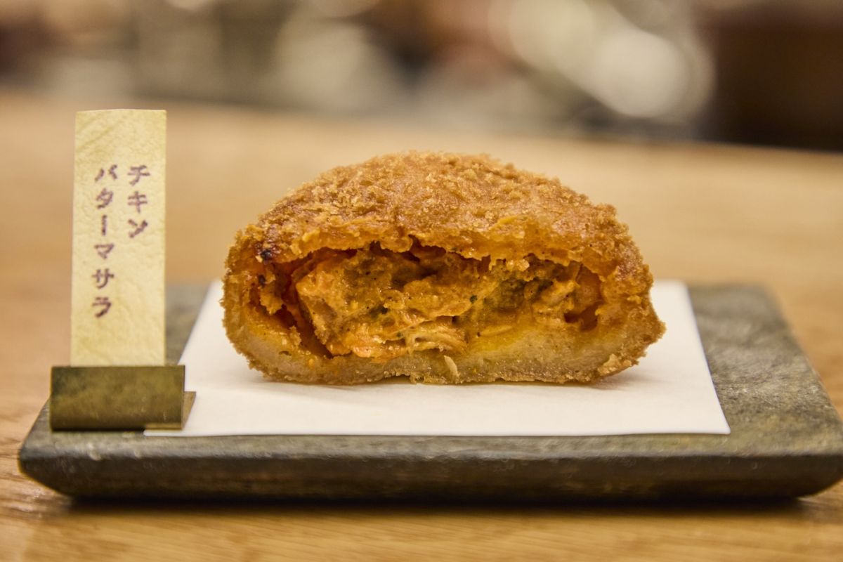 「チキンバターマサラ」490円