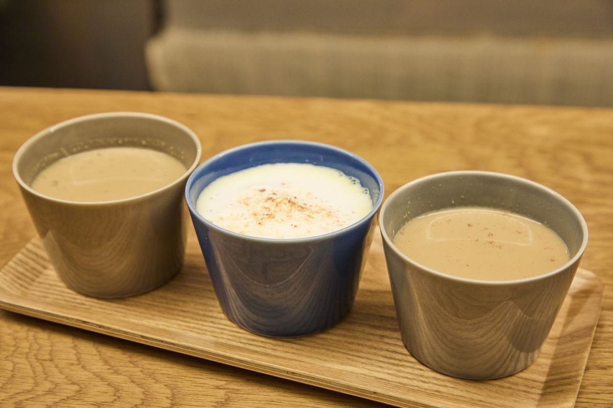 「チャイ比べセット」1150円