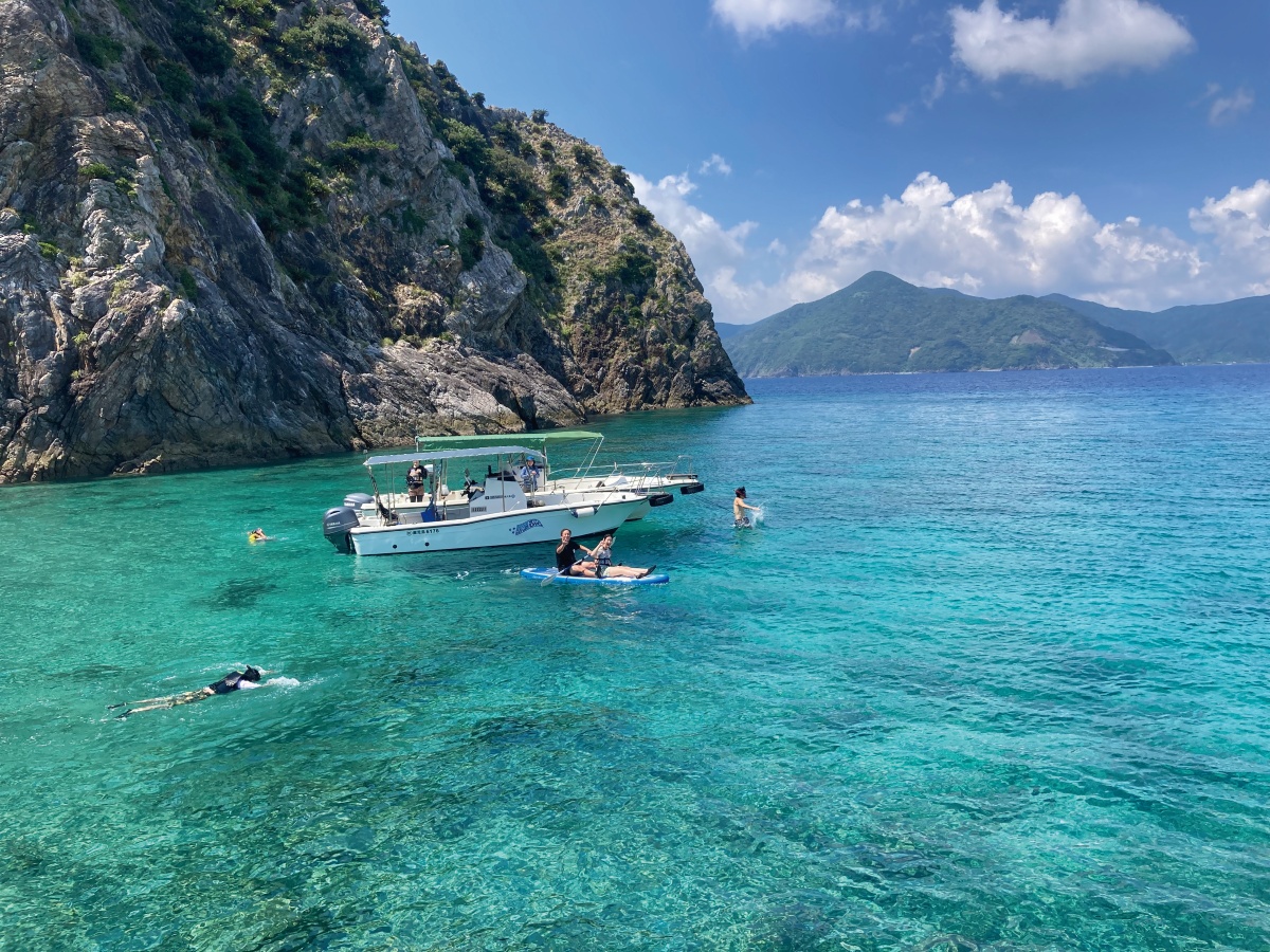 加計呂麻島までの移動手段を気にせず体験できる