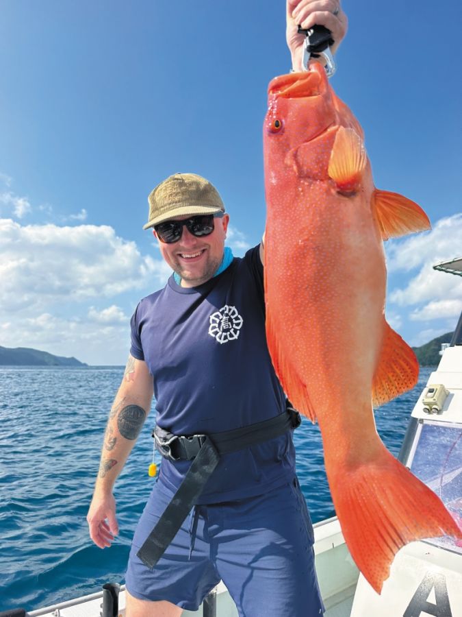 高級魚ハージン（スジアラ）を釣ることができるかも