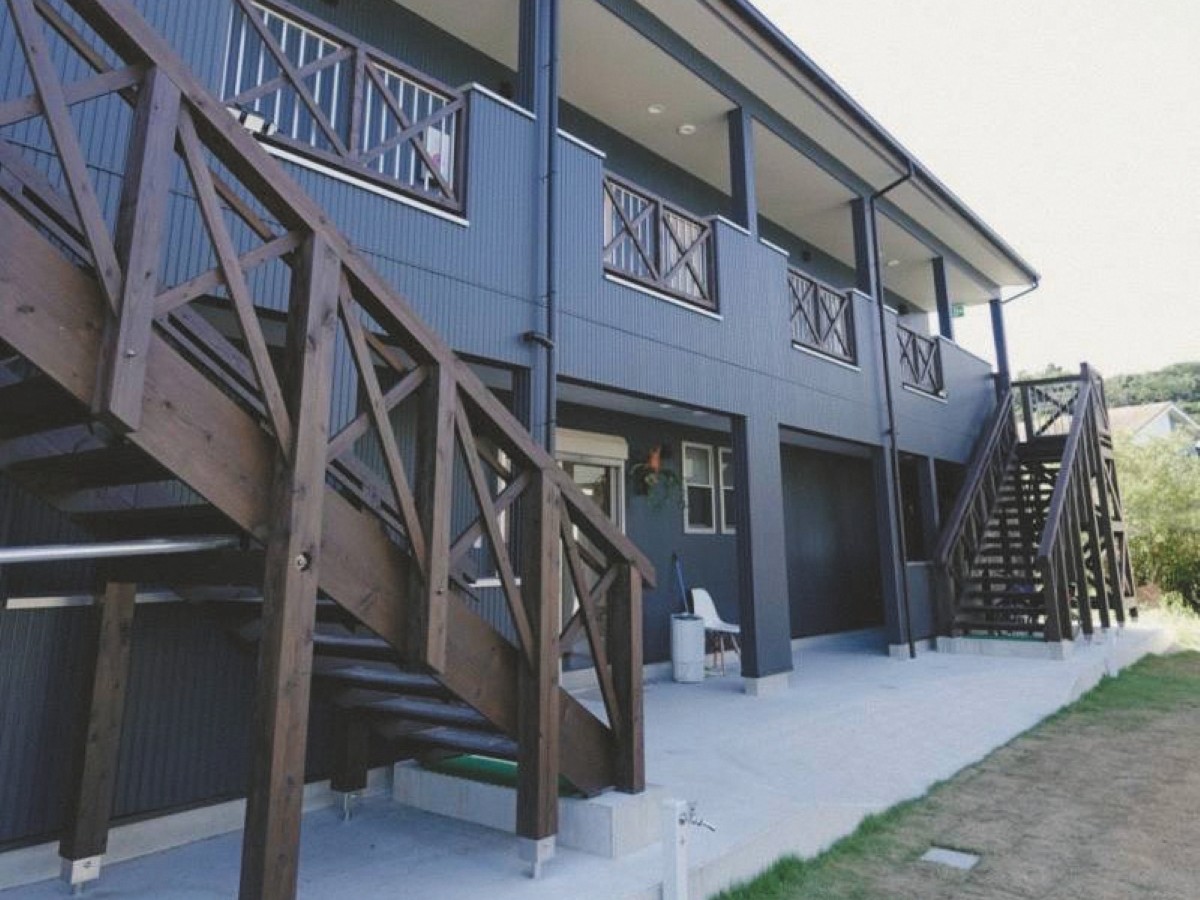 美しいスリ浜の景色をいつでも眺められる好立地