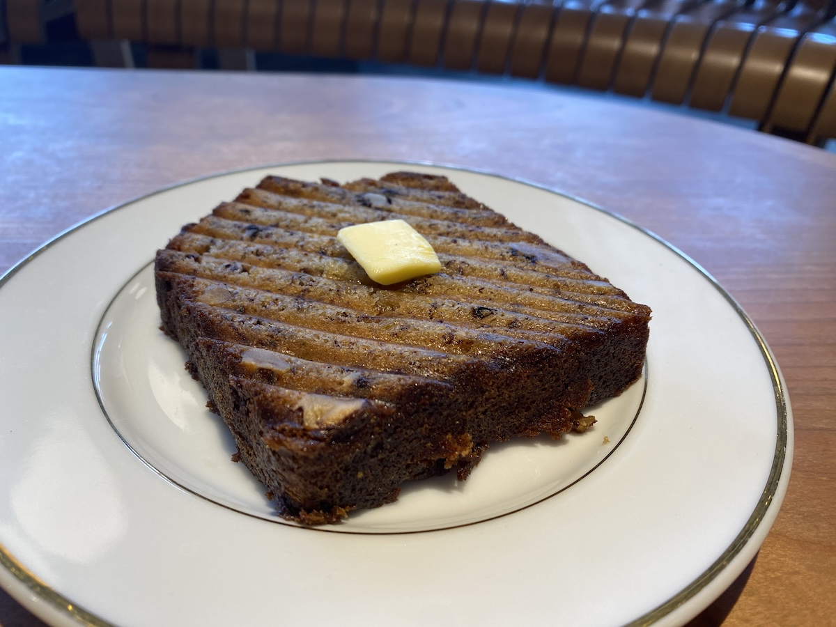 「バナナブレッド」550円