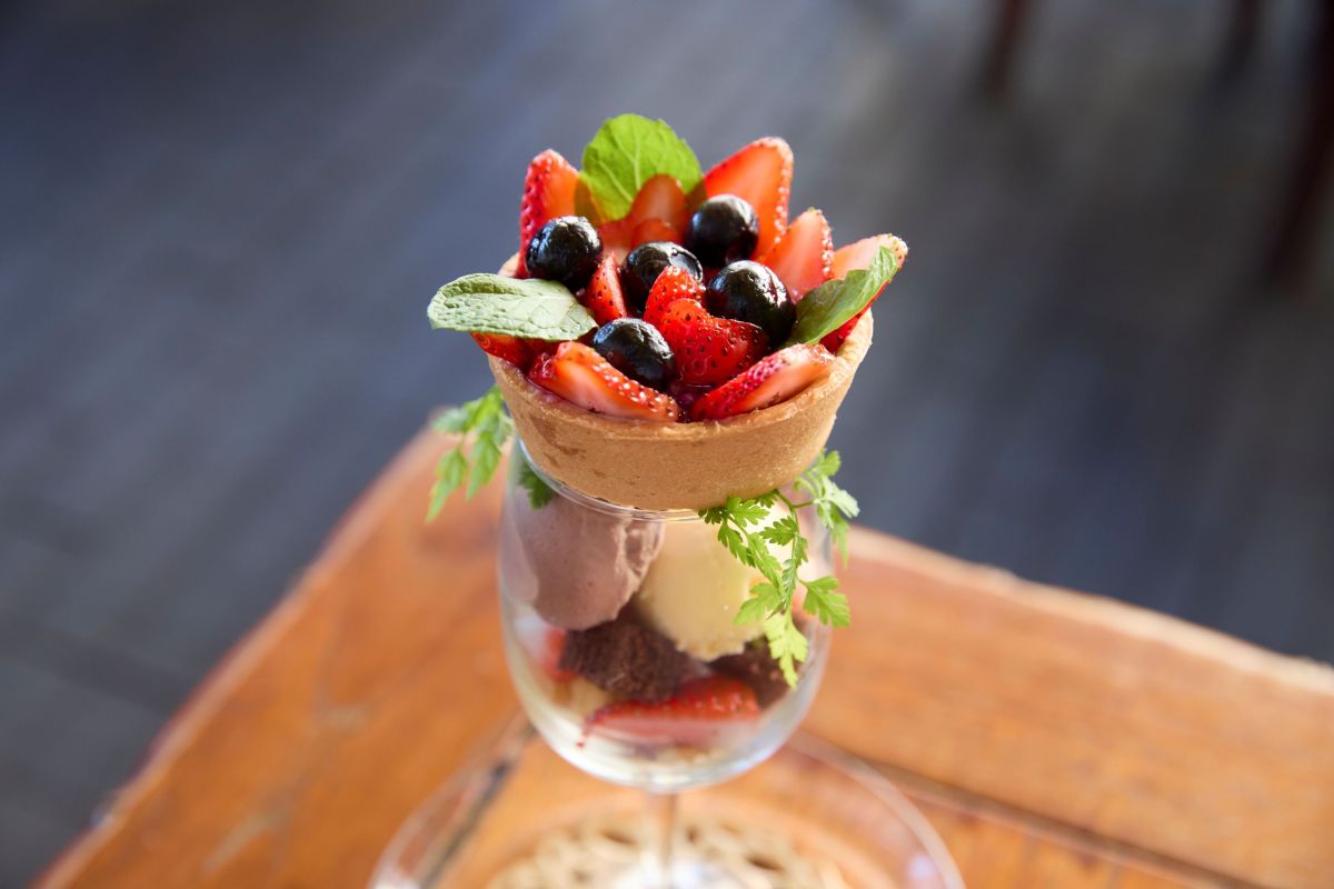 「Tropis Berry Parfait」 1750円