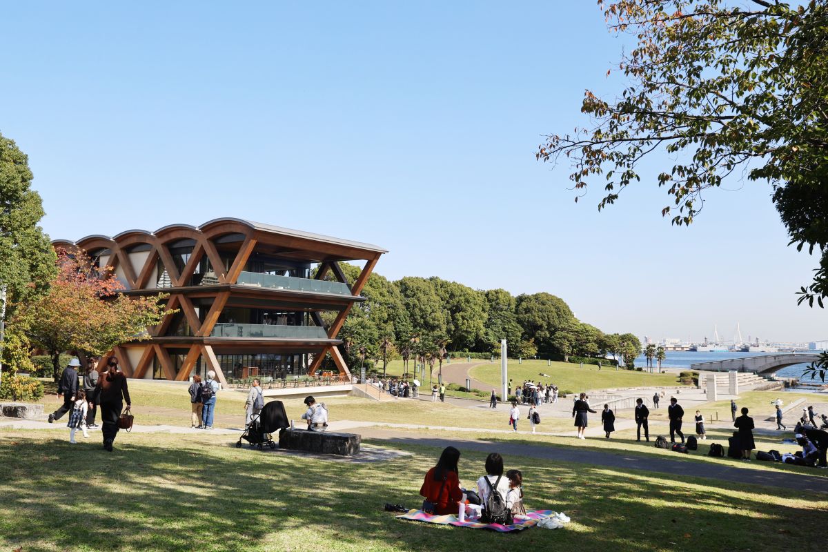 写真提供：横浜ティンバーワーフ