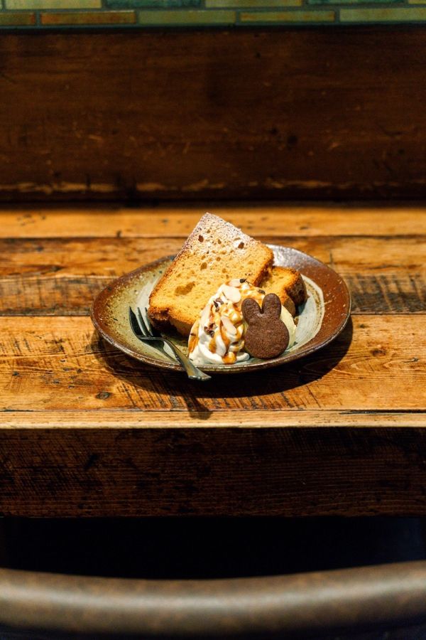 シフォンケーキ