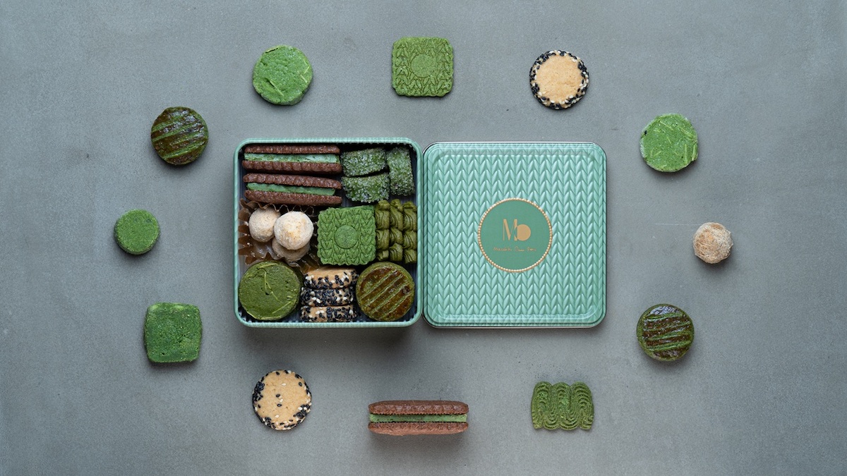 「ザブトン ヴェール」3550円も淀屋橋店限定商品／&copy; Masahiko Ozumi Paris