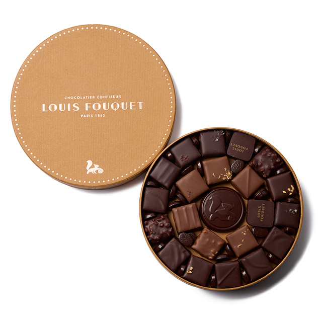 アソーテッドショコラボックス 22粒入 ￥8,640（