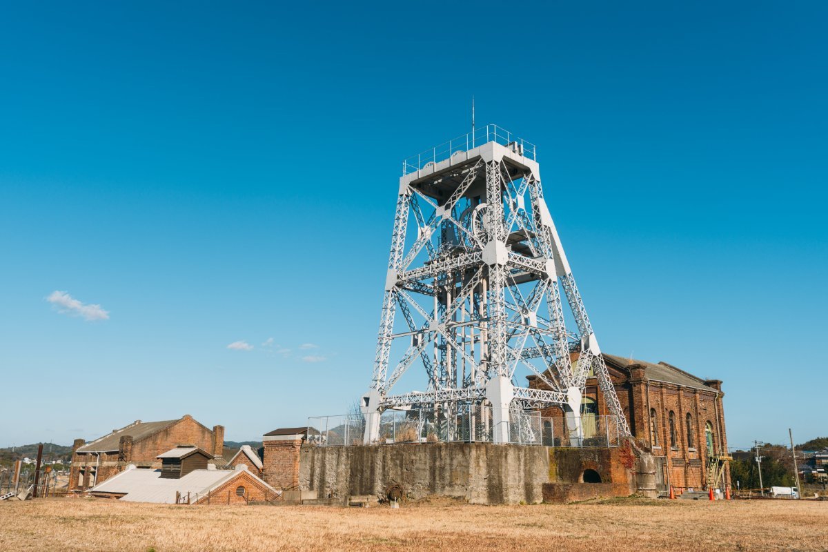三池炭鉱 万田坑