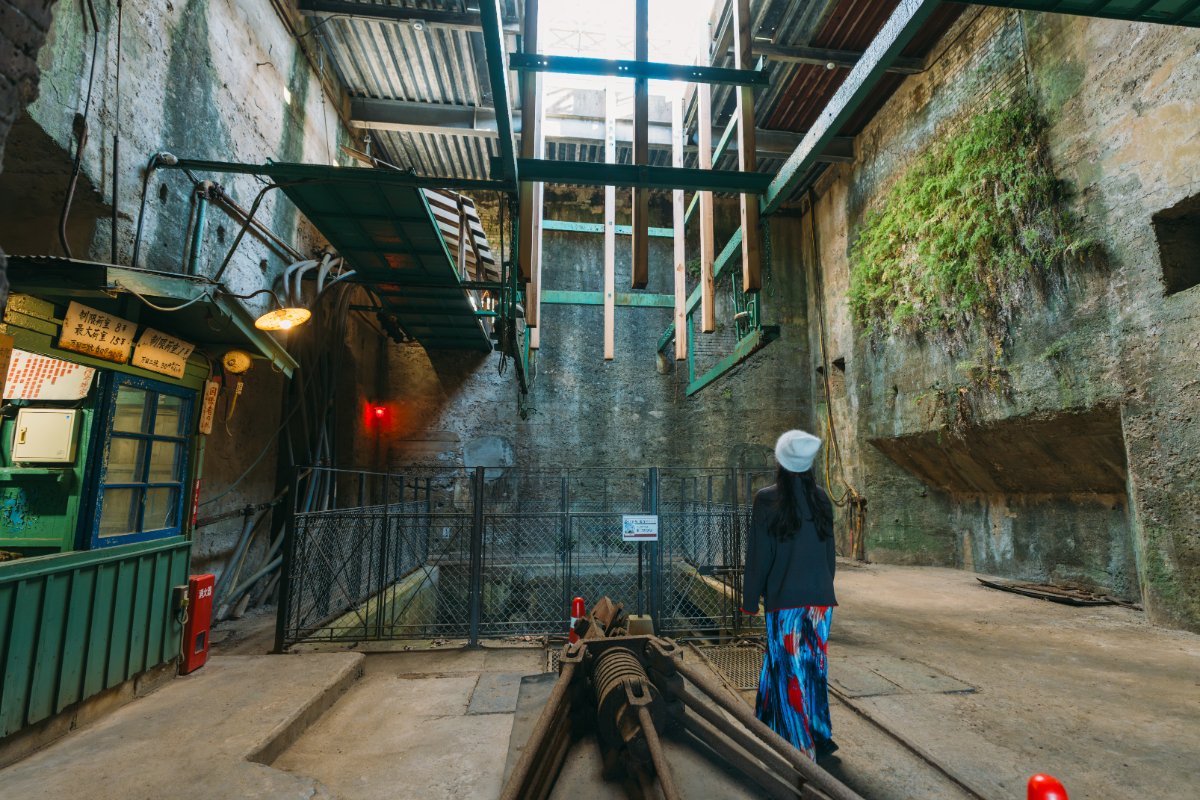 三池炭鉱 万田坑