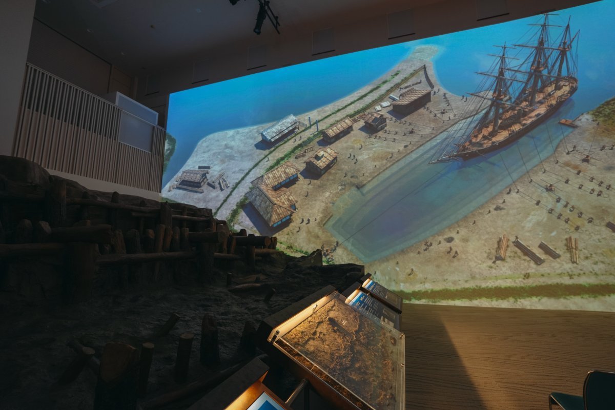 佐野常民と三重津海軍所跡の歴史館