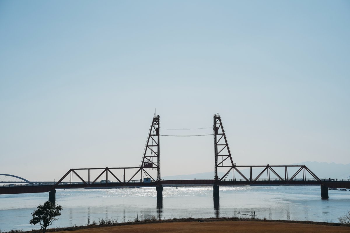 筑後川昇開橋