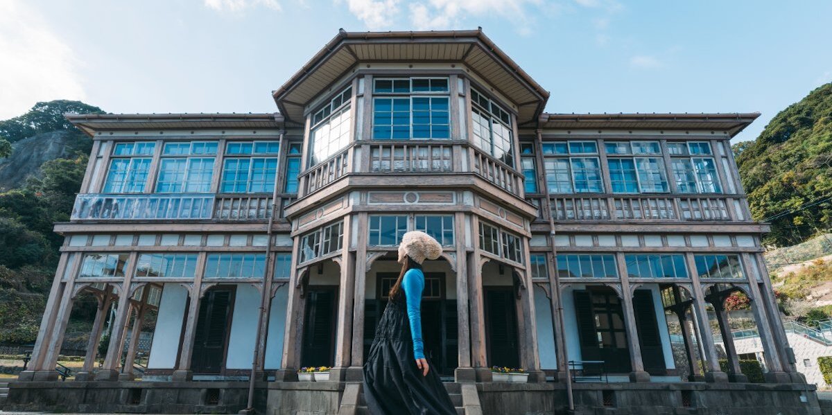 旧鹿児島紡績所技師館（異人館）