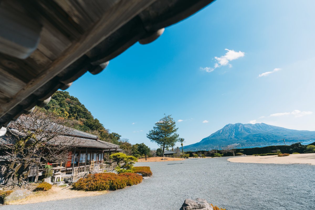 国指定名勝 仙巌園