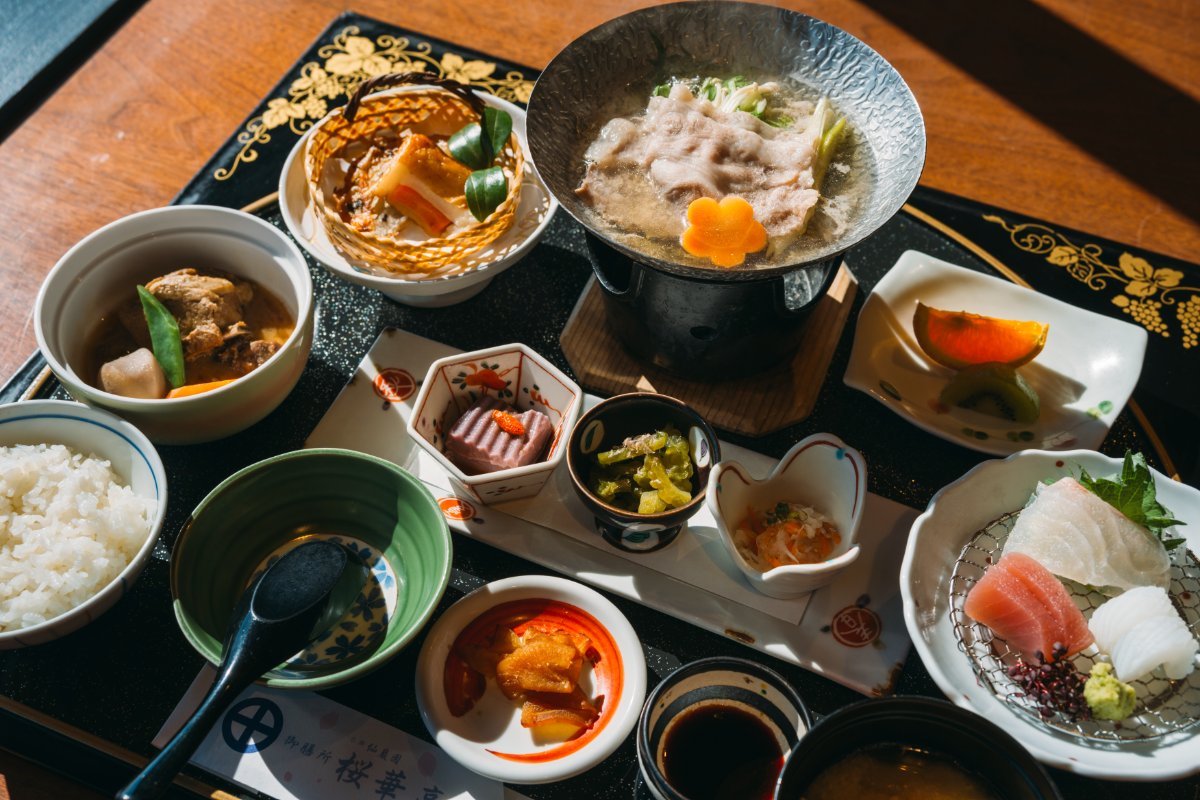 「薩摩郷土料理御膳」