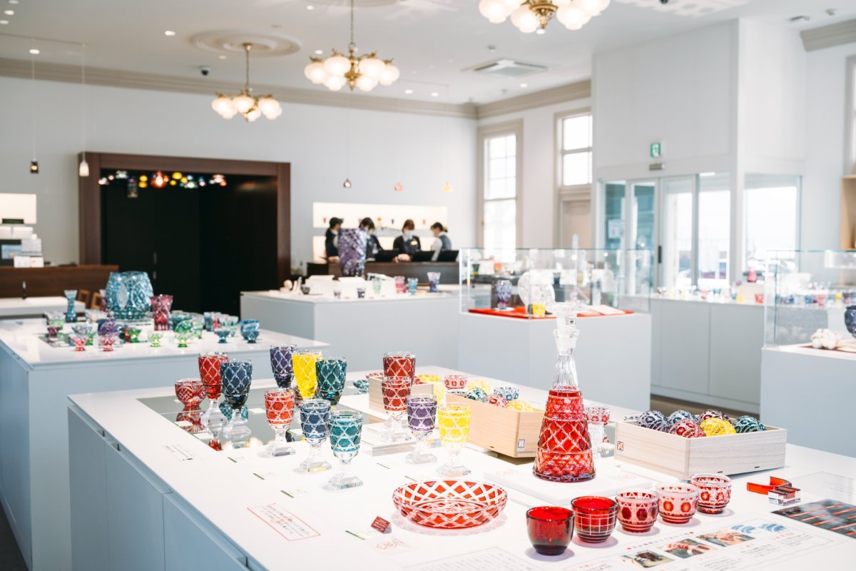 薩摩ガラス工芸