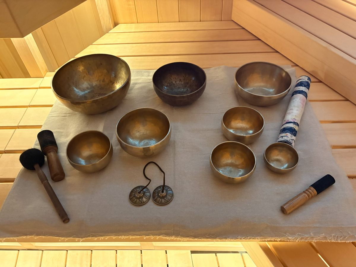 使用楽器例。耳からも癒やされそうです&hellip;&hellip;！