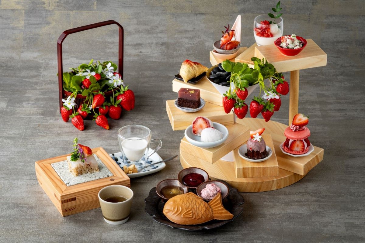 【FANCL】心も身体もうれしい♪「和の苺アフタヌーンティー」