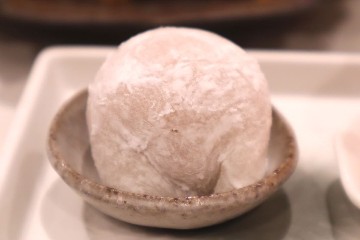 苺のひとくち大福