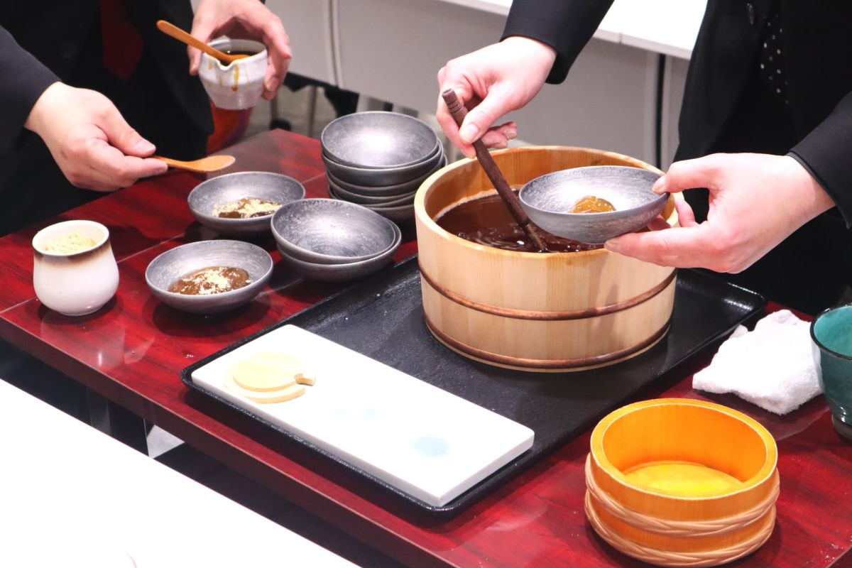 「自家製わらび餅」