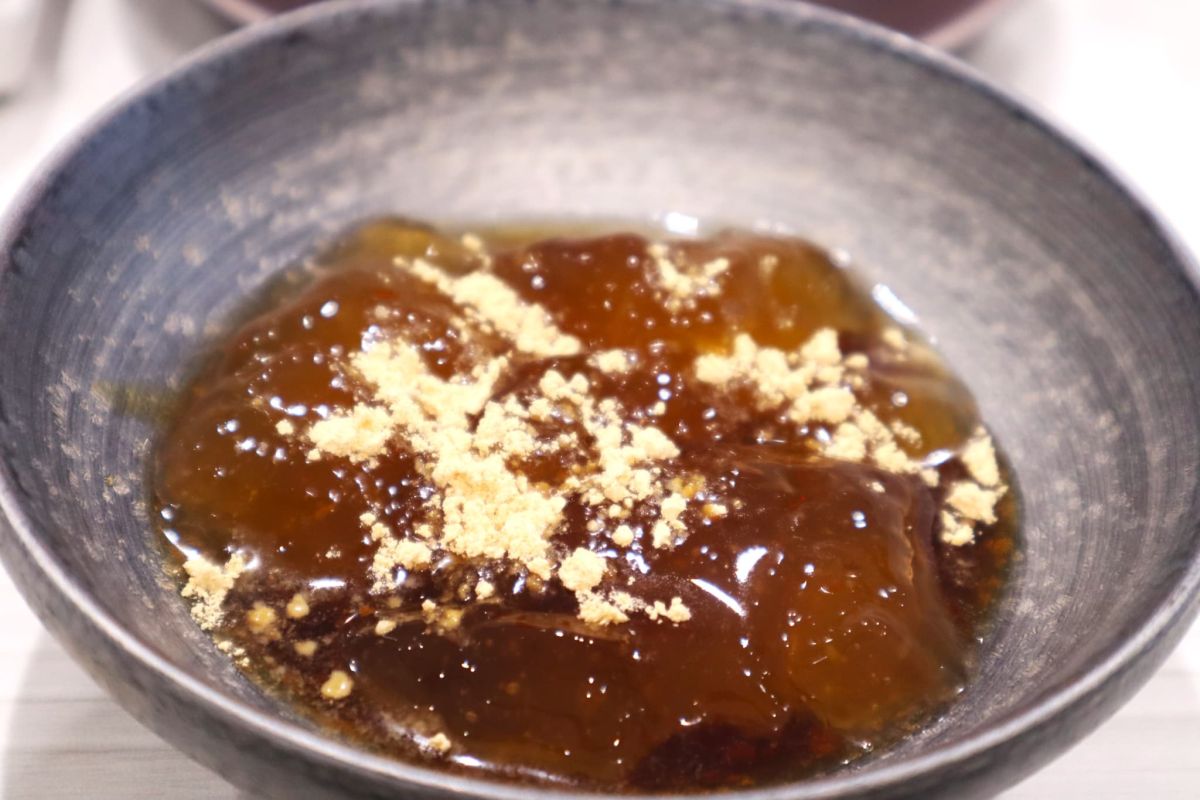 「自家製わらび餅」