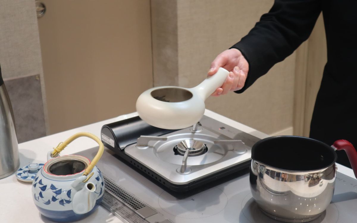 「煎りたてほうじ茶」