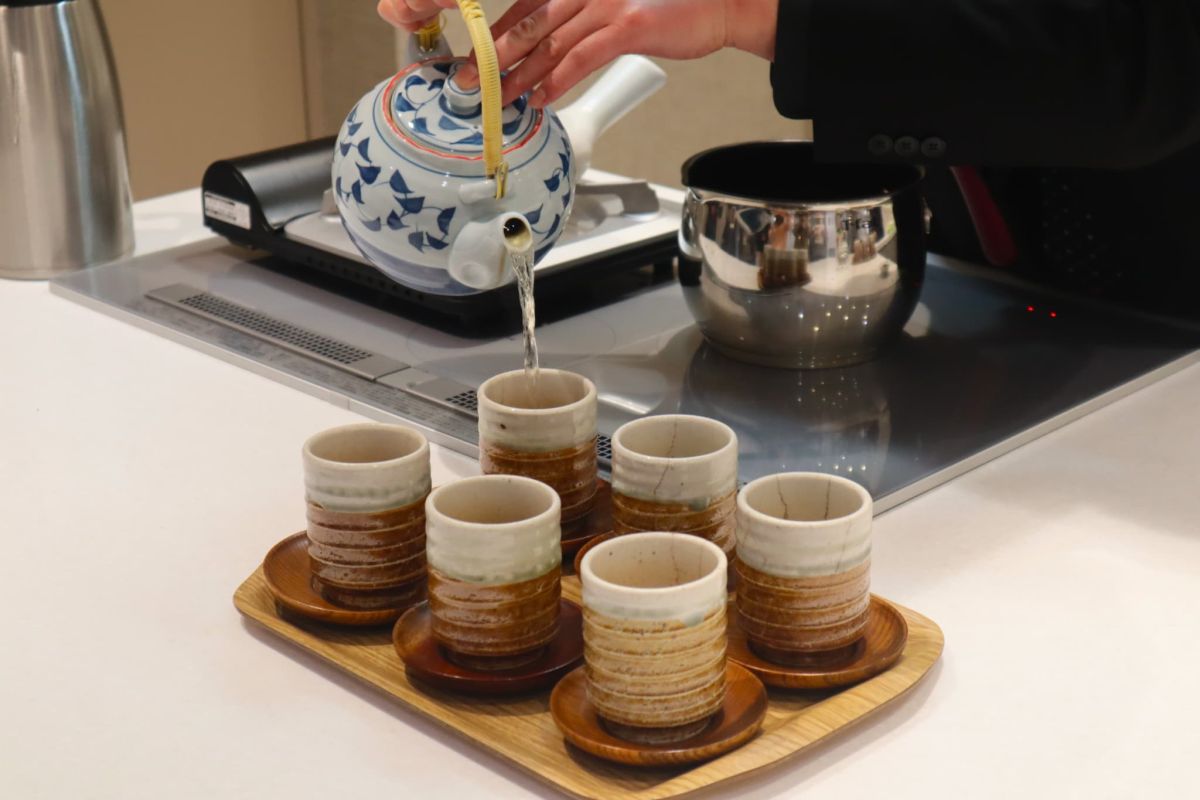 「炒りたてほうじ茶」