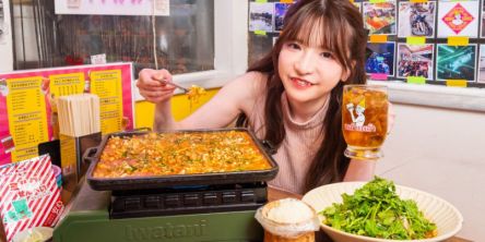 「タイ屋台 ラオラオ」で発見！ タイ料理ともんじゃ焼きの融合“うま辛タイもんじゃ”が衝撃のおいしさ♪ 【大食いアイドルもえのあずきの絶品グルメ98】