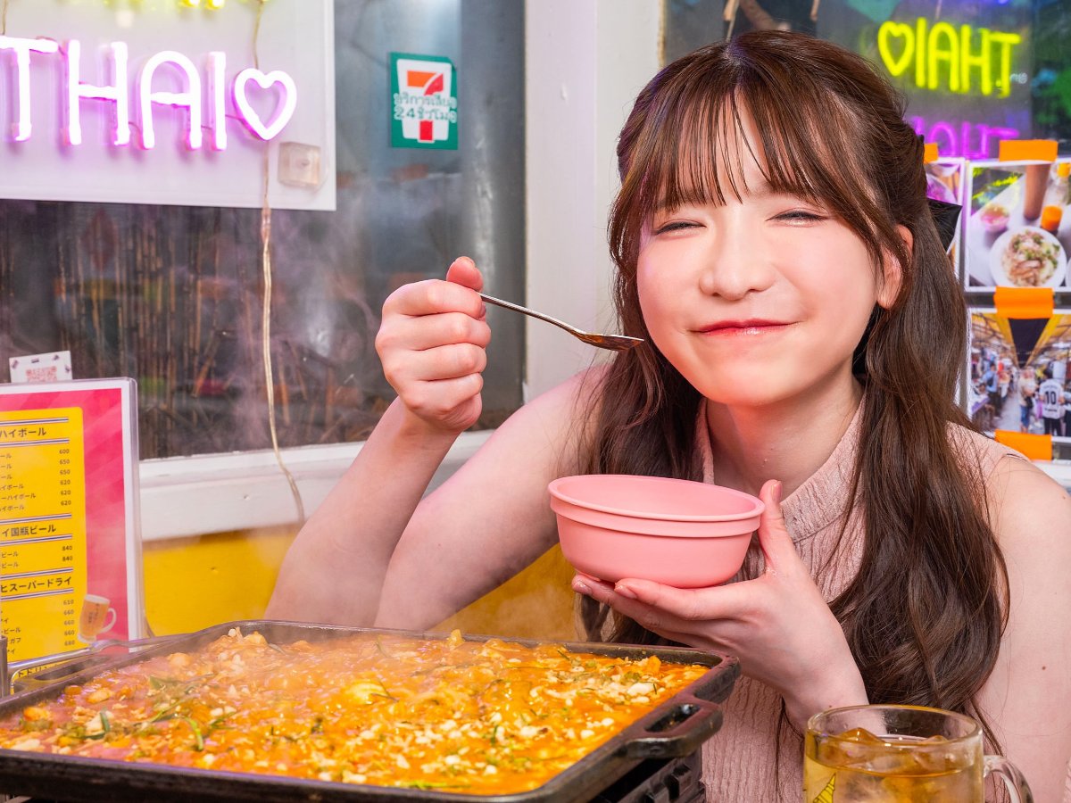 トムヤムクンの香りに食欲倍増！ 