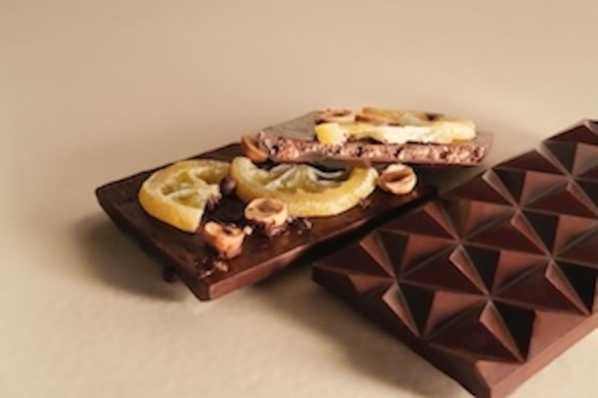 Patisserie La Fille「「タブレットプラリネシトロン」2200円