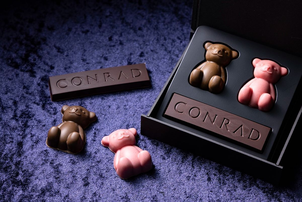 「ベア・チョコレートアソート」3個セット 3500円