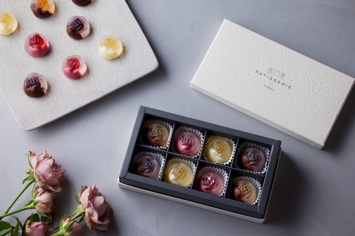 「果内水晶ショコラ」4000円 ※限定100個