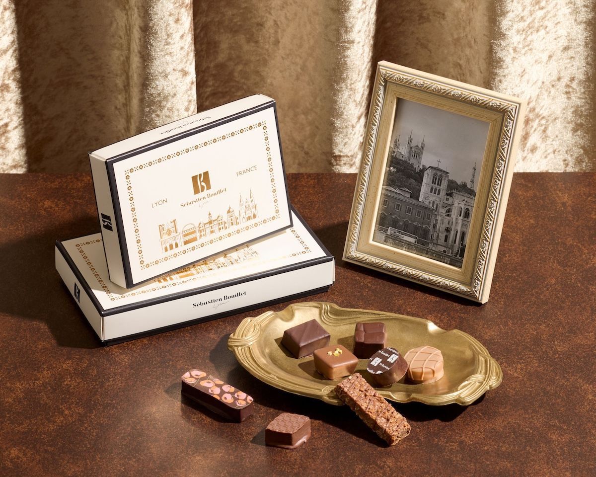 「ショコラ・アソルティ」1512円、「ショコラ・アソルティグラン」1944円