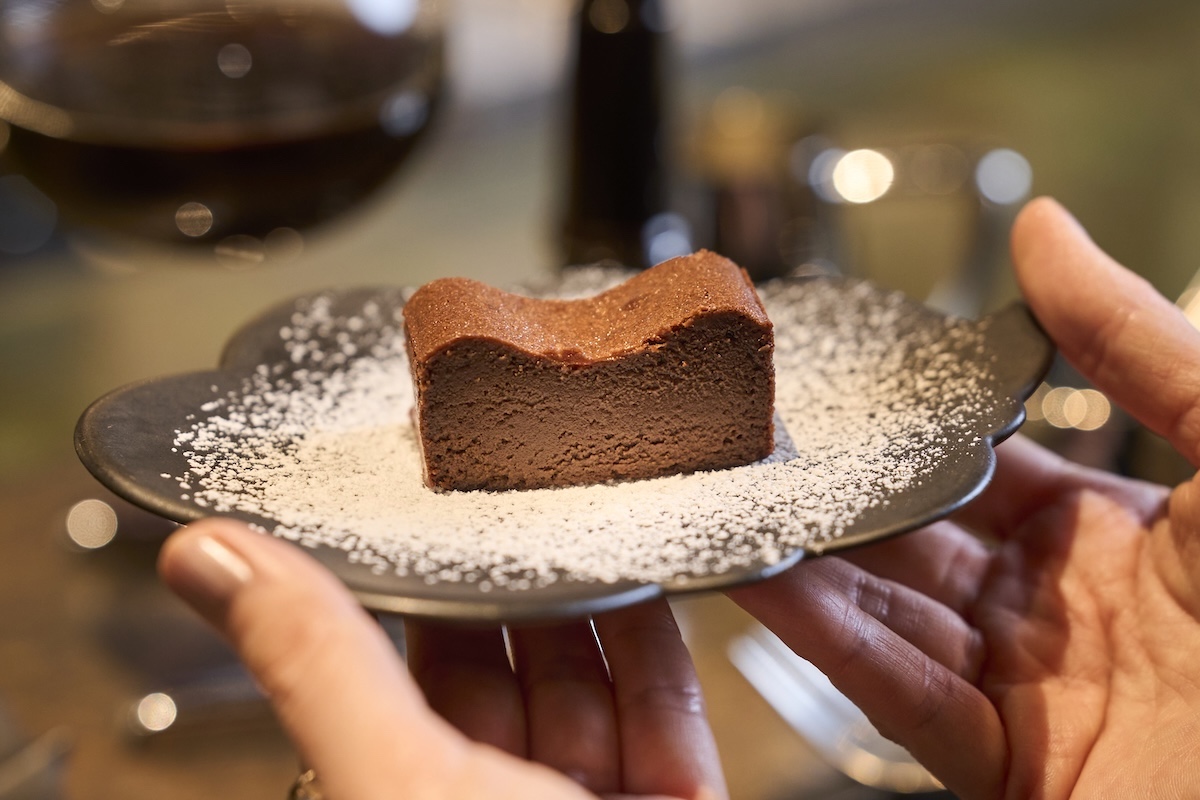 「生ガトーショコラ」770円