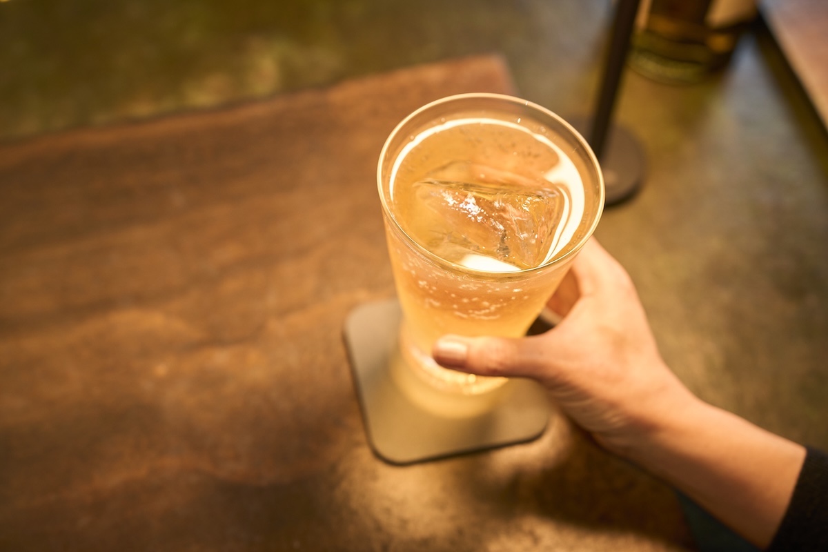 山崎ハイボール