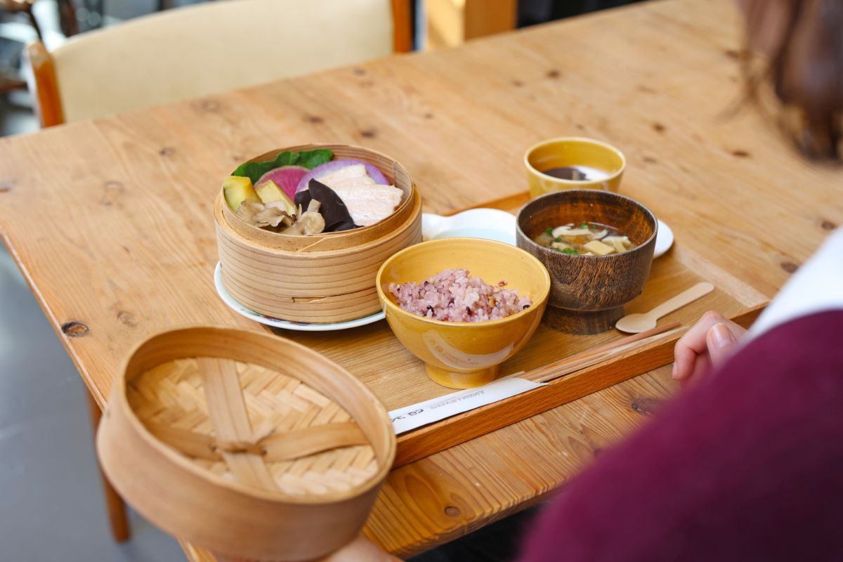 「民藝を食べる定食」