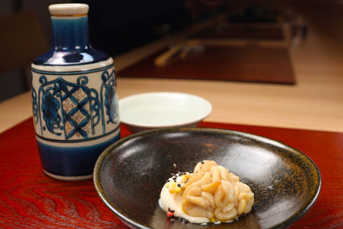 「namida小会席コース」の一品