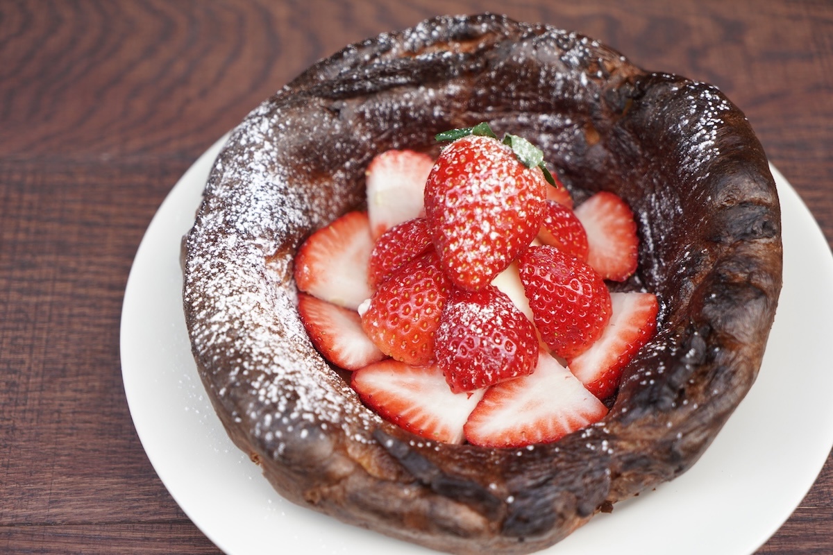 「国産冬いちご」2000円