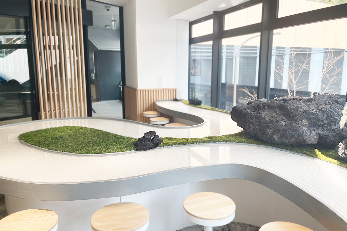 ※水は毎日消毒を行っています