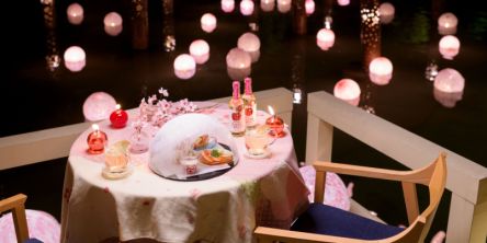 界 津軽の「春待ち桜あかりテラス」で希少な「雪室りんご」を味わってみない？