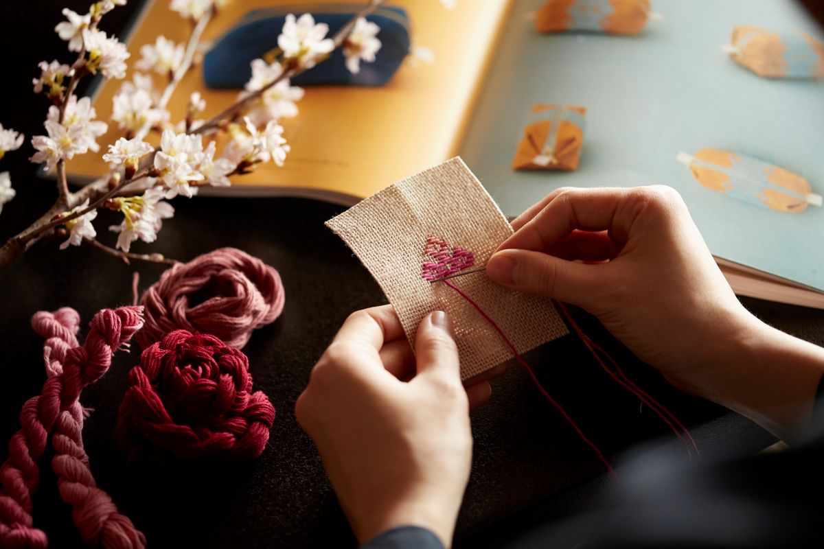 こぎん刺し　イメージ