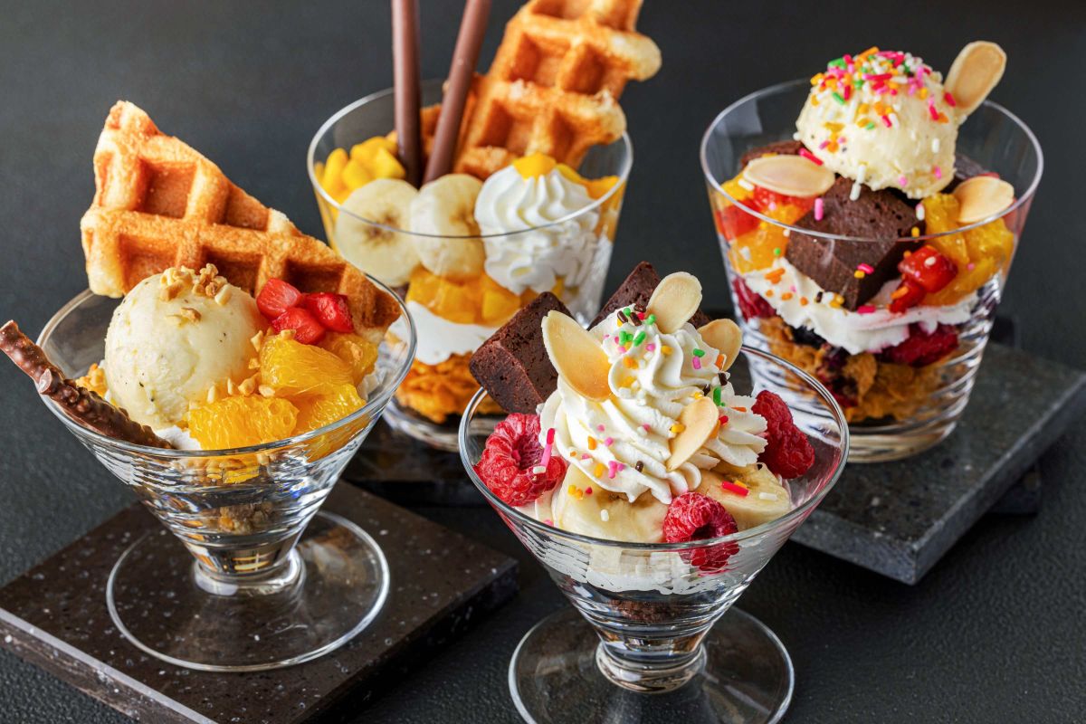 札幌名物シメパフェ