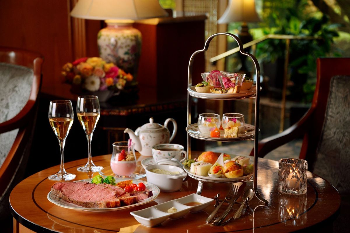 「イブニングハイティー　～桜～」イメージ