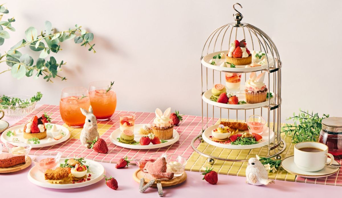「ノスタルジックいちごアフタヌーンティー ～イースター・ティータイム～」